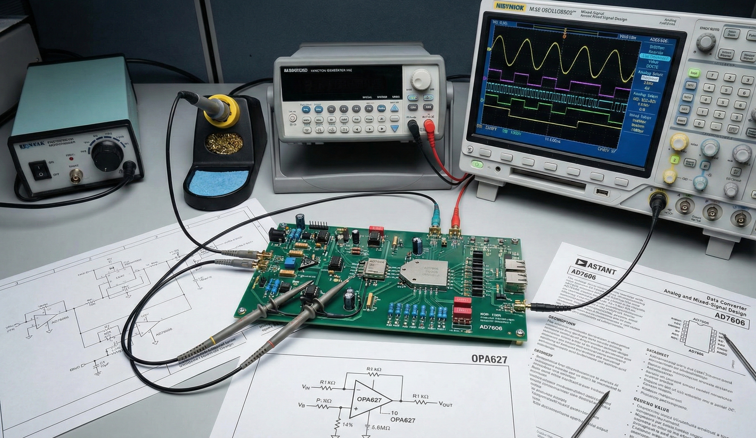Analog & Mixed-Signal R&D