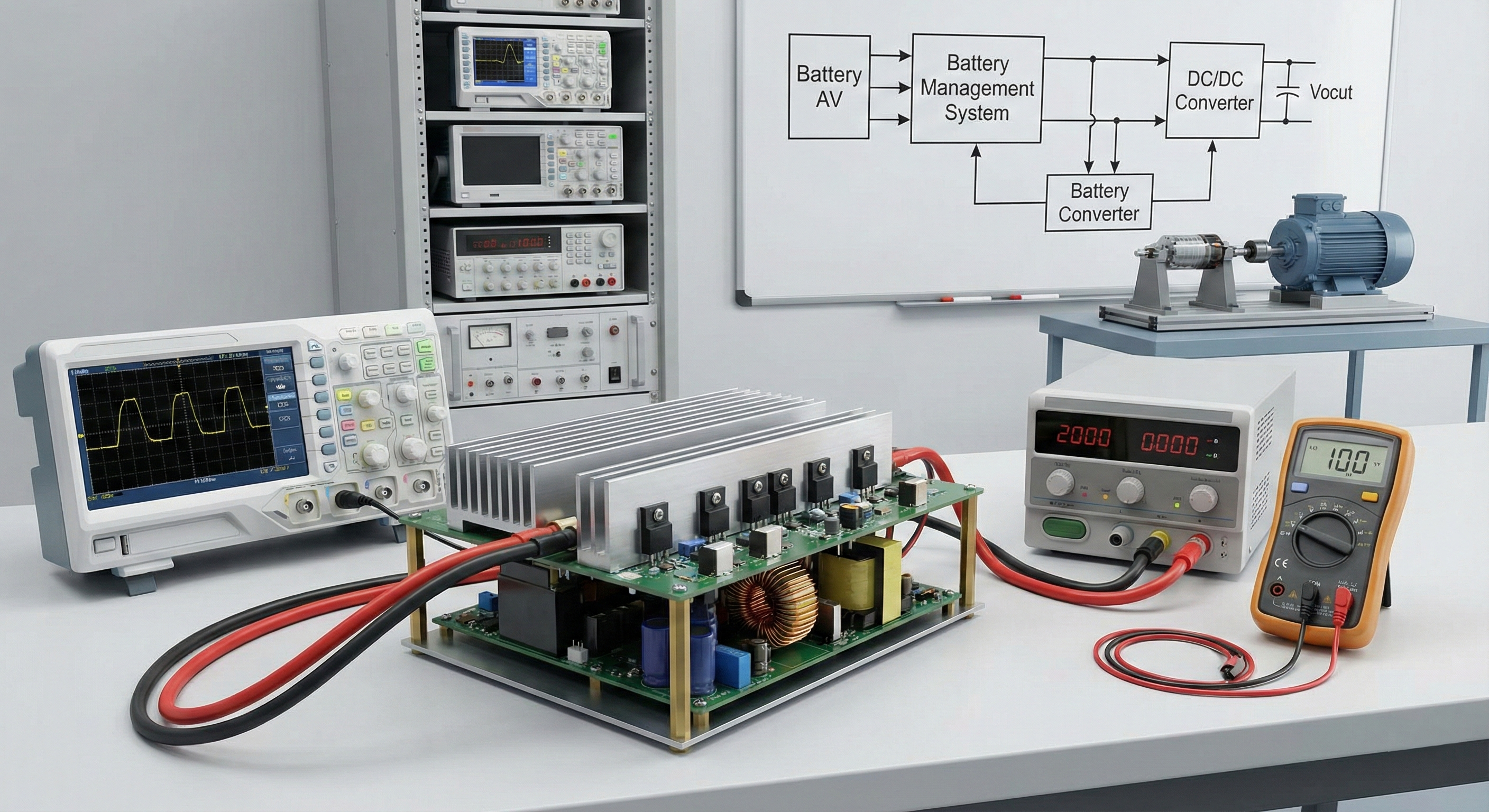 Power Electronics R&D